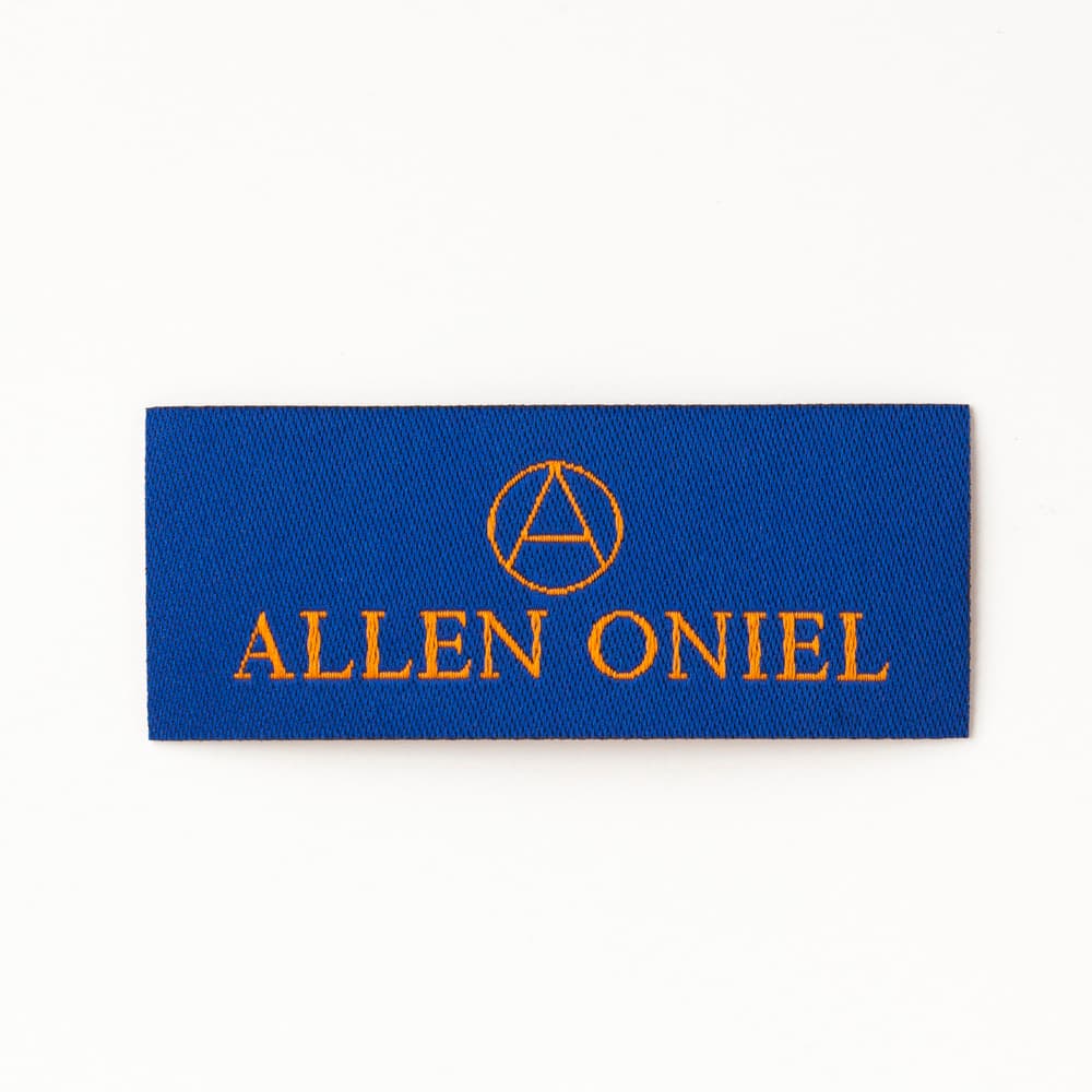 Woven Labels
