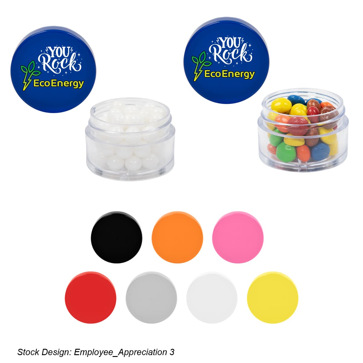 Candy & Nuts - Plastic & Acrylic Containers