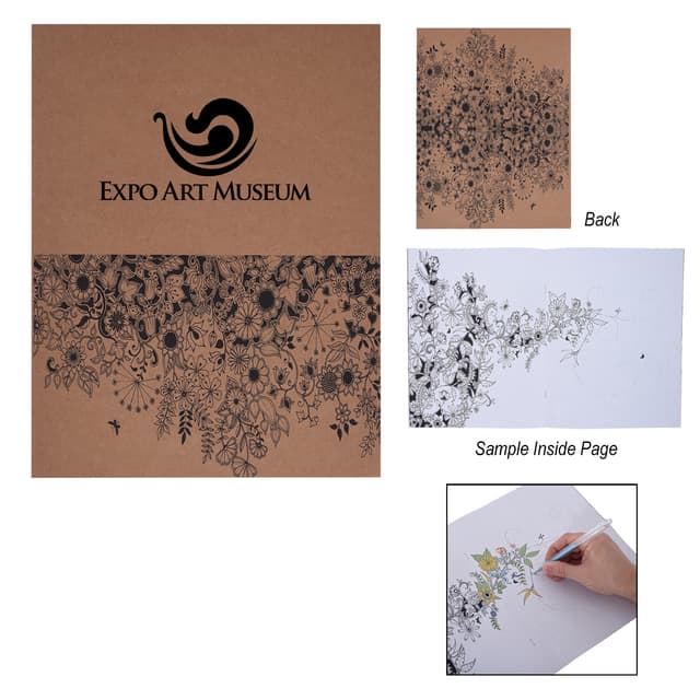 Coloring Books & Bags