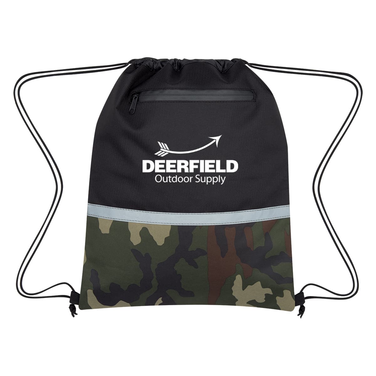 Drawstring Sports Packs - Nylon & Polyester