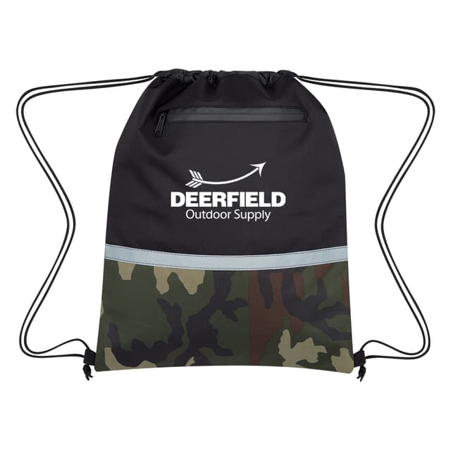 Drawstring Sports Packs - Nylon & Polyester