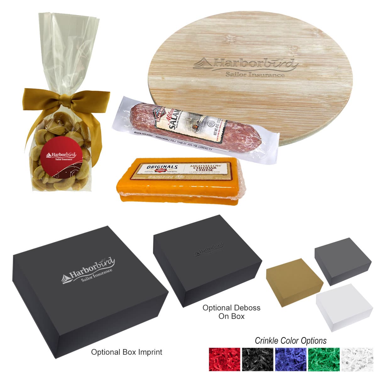 Gourmet Gifts - Meat & Cheese