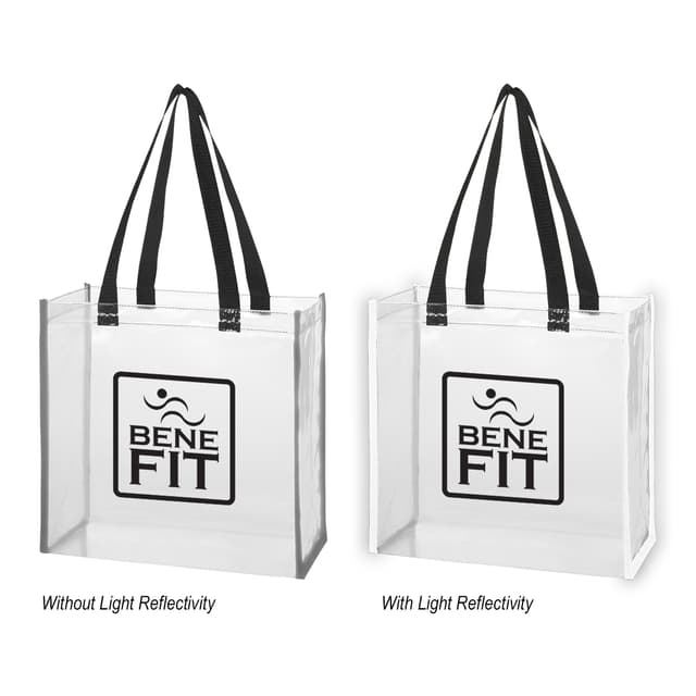 Tote Bags - Clear