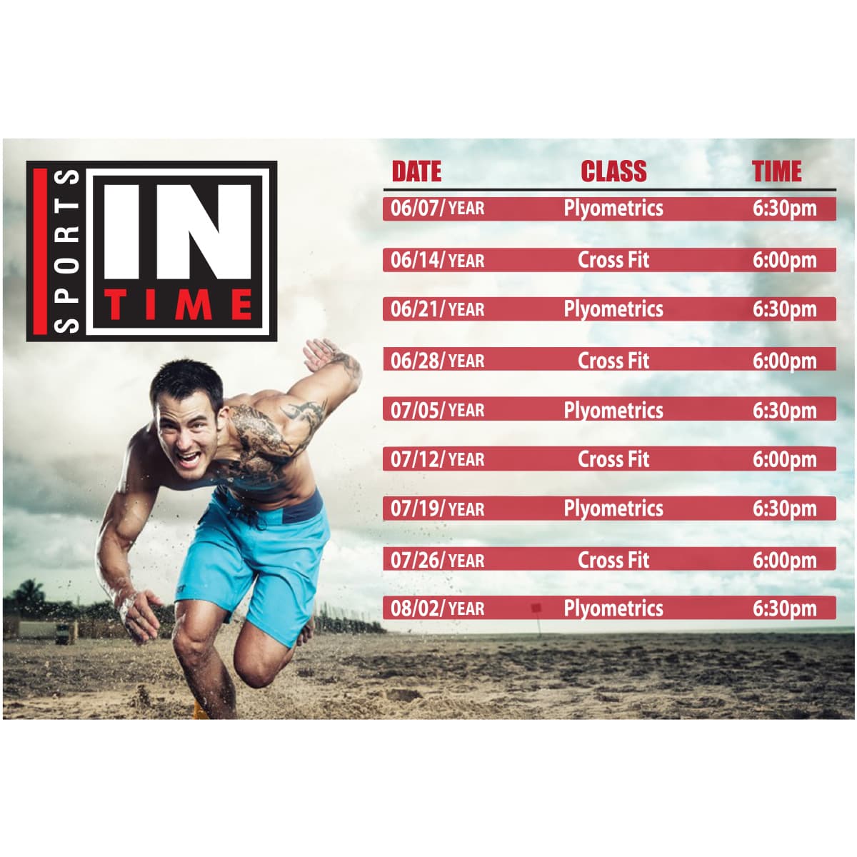 Magnet Schedules & Calendars