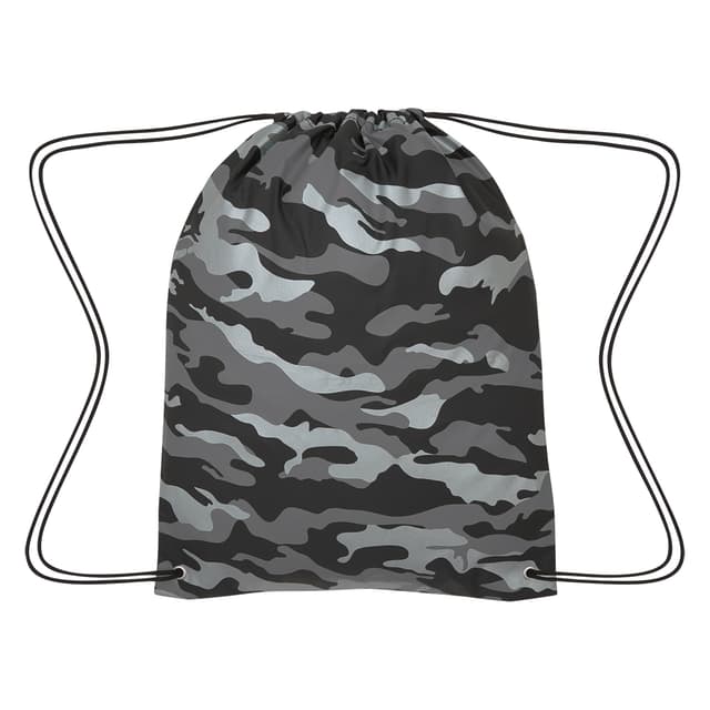 Drawstring Sports Packs - Reflective